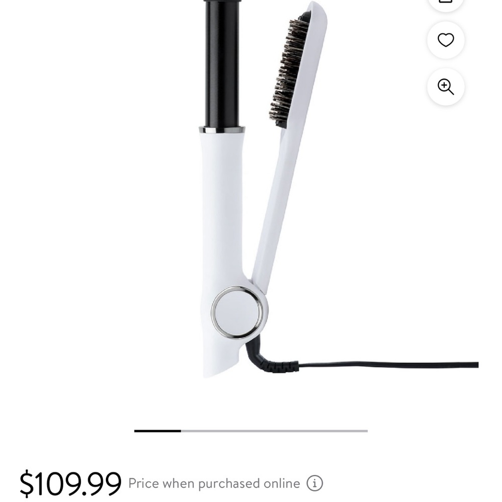 InStyler Airless Rotating Iron, WHITE